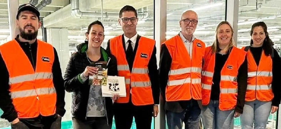 Dall'Argentina al Trentino per conoscere la cooperazione: imprenditori agricoli in visita alla sede di Melinda